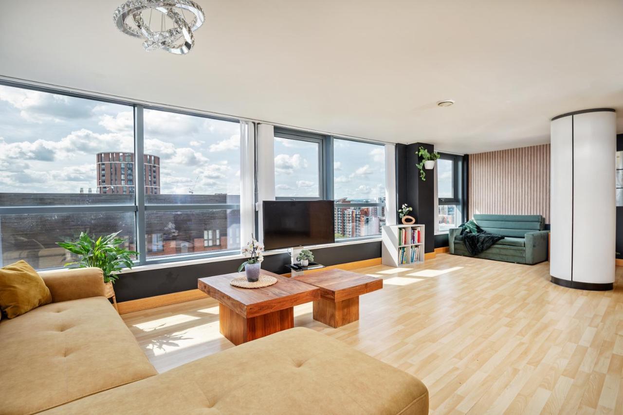 Ferienwohnung Leeds Most Stunning Penthouse! - Sleeps 8 Exterior foto